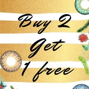 B2G1 Free of equal or lesser value!!!!